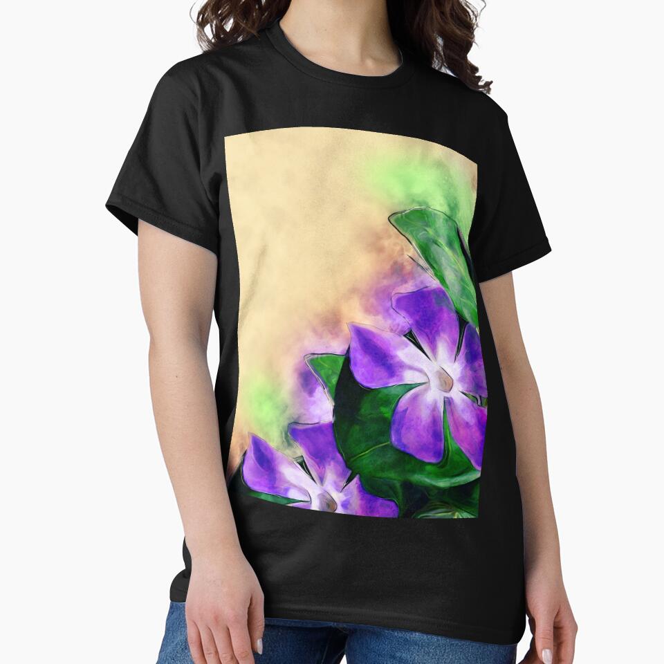Periwinkle Abstract color by artdragongift 15