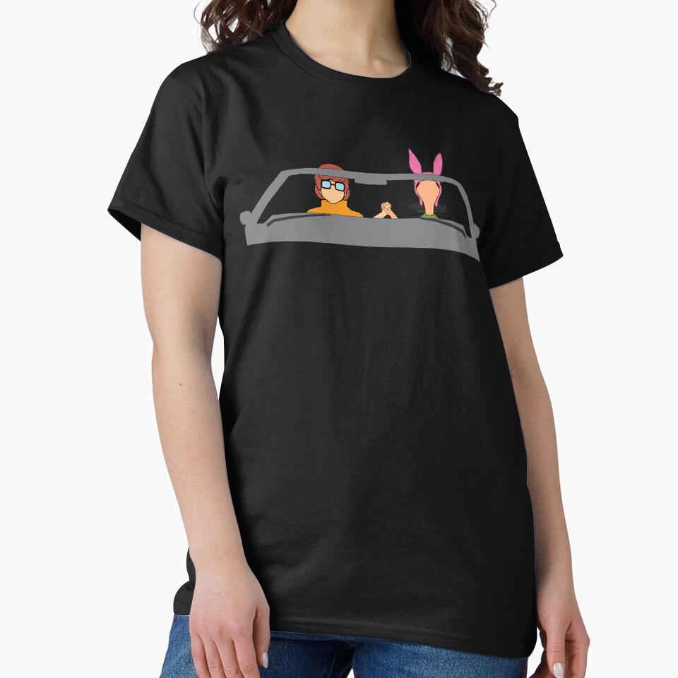 Velma and Louise by Kaybi76 Unisex , , , Long Sleeve Tee