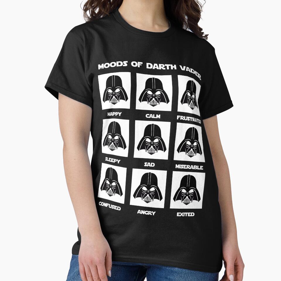 The Many Moods of the Dark Lord – Funny Sci-Fi Villain by F.O.M.O. Artifacts From a Broken Alternative Reality