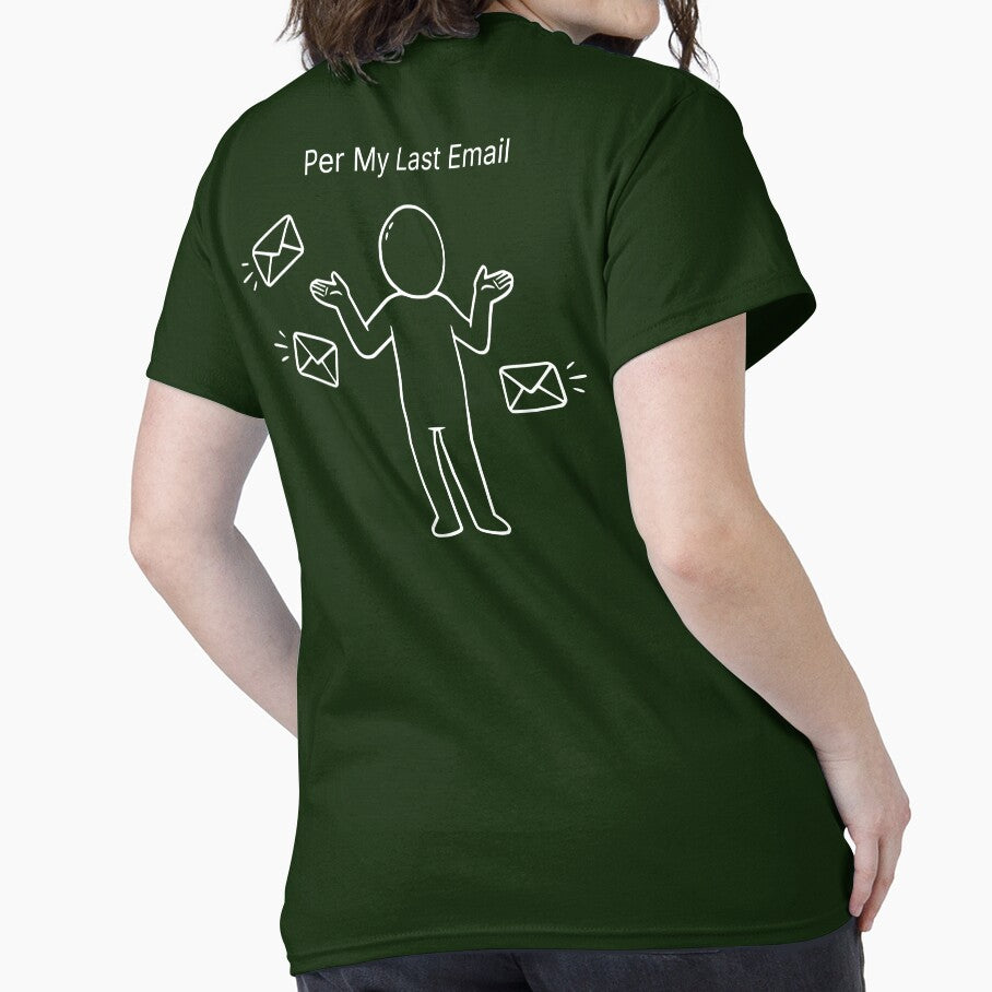 Per My Last Email by ThisSeemedFunny