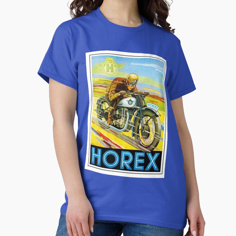 Horex by Donkey's Salad Unisex , , , Long Sleeve Tee