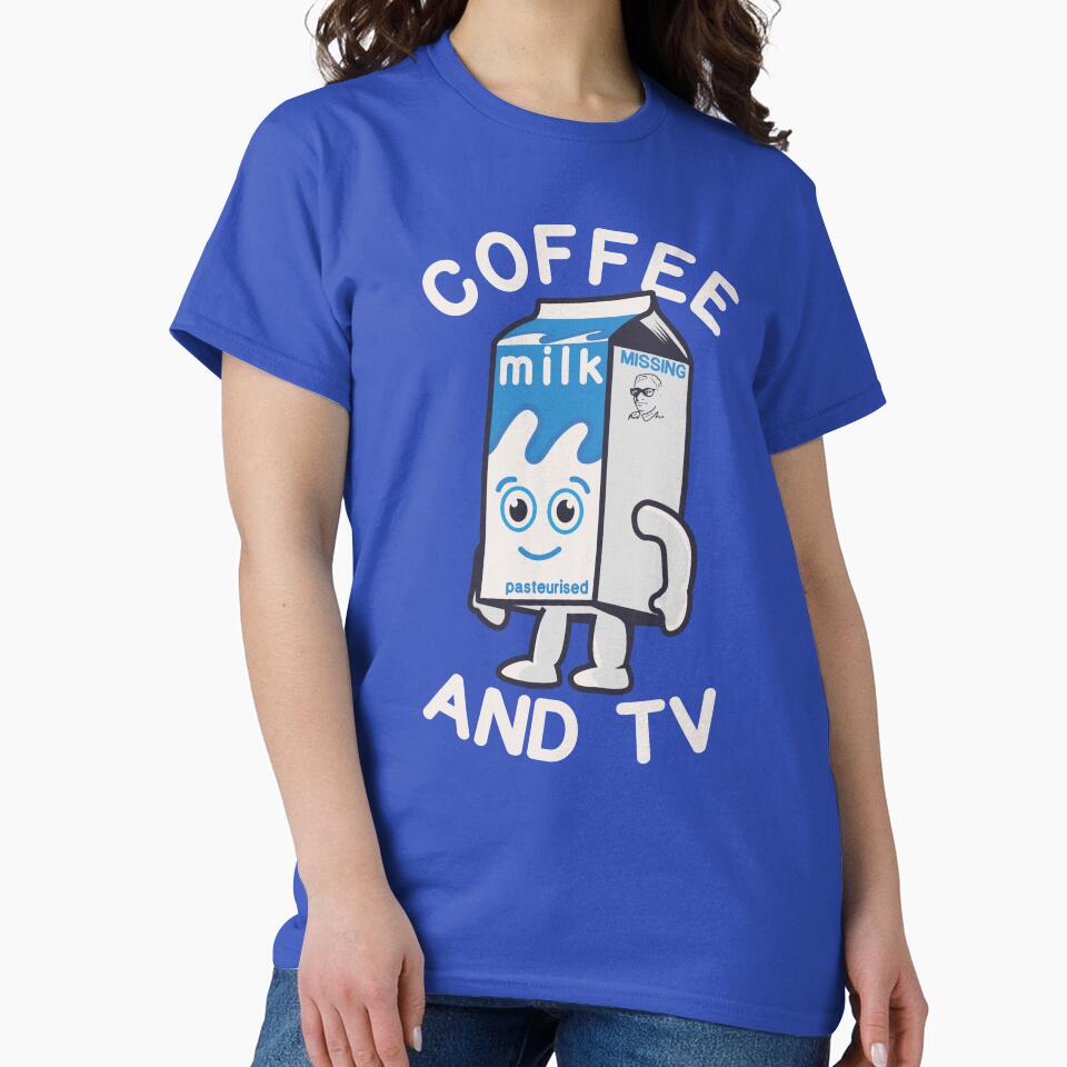 coffee and tv by piercek26 Unisex , , , Long Sleeve Tee