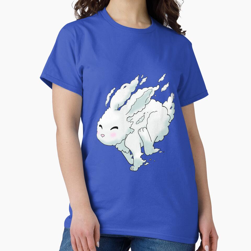 Cloud Bunny by chuzzelpuff