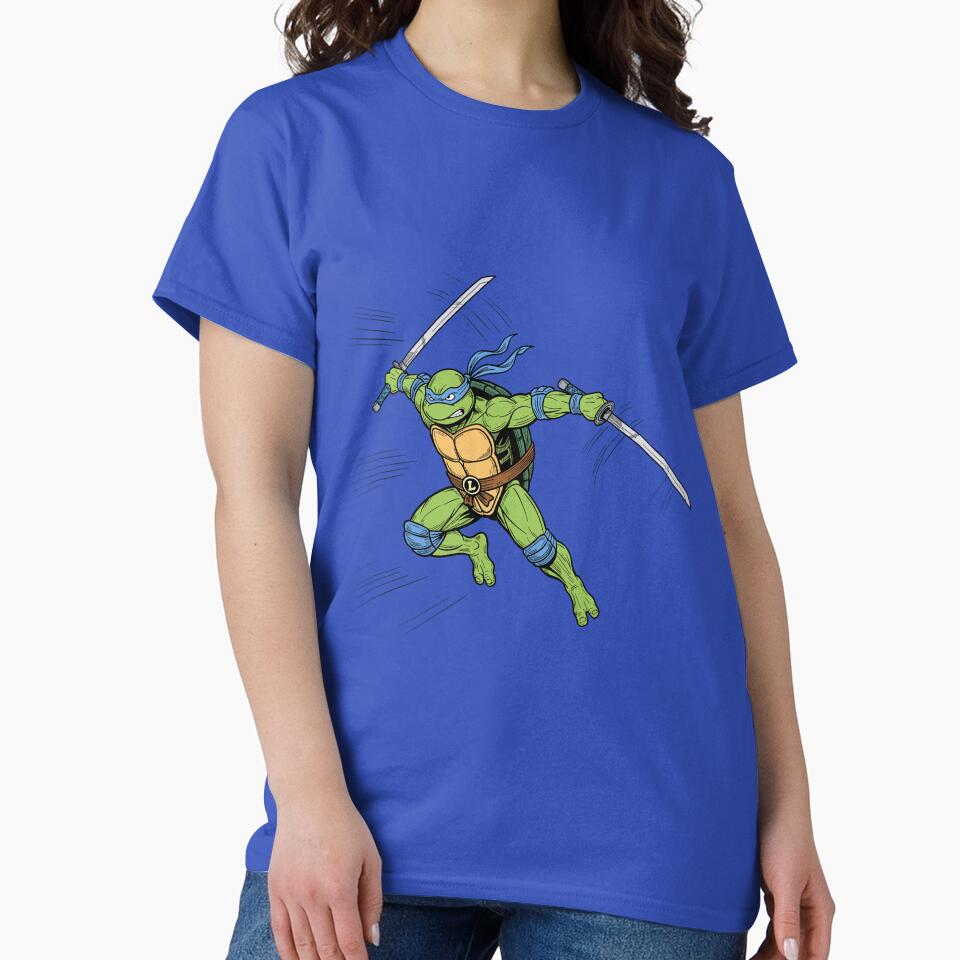 Leo the Turtle by TheBearBrained