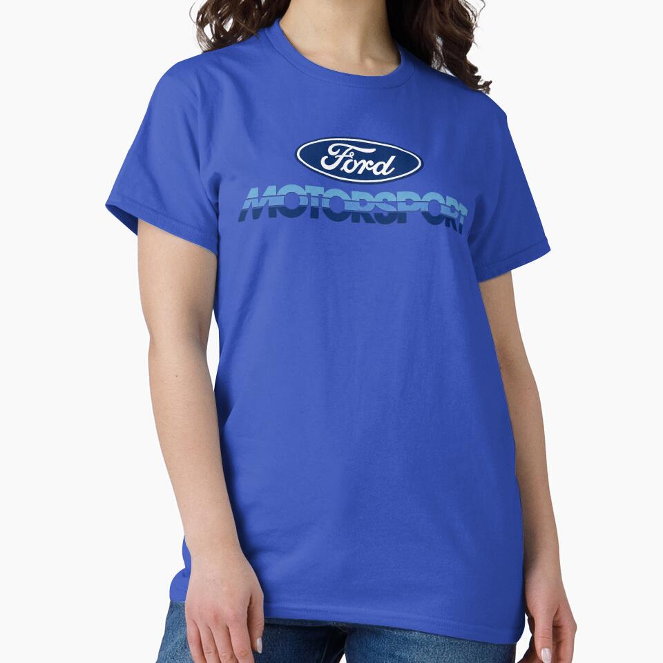 Ford Motorsport by lagercat Unisex , , , Long Sleeve Tee