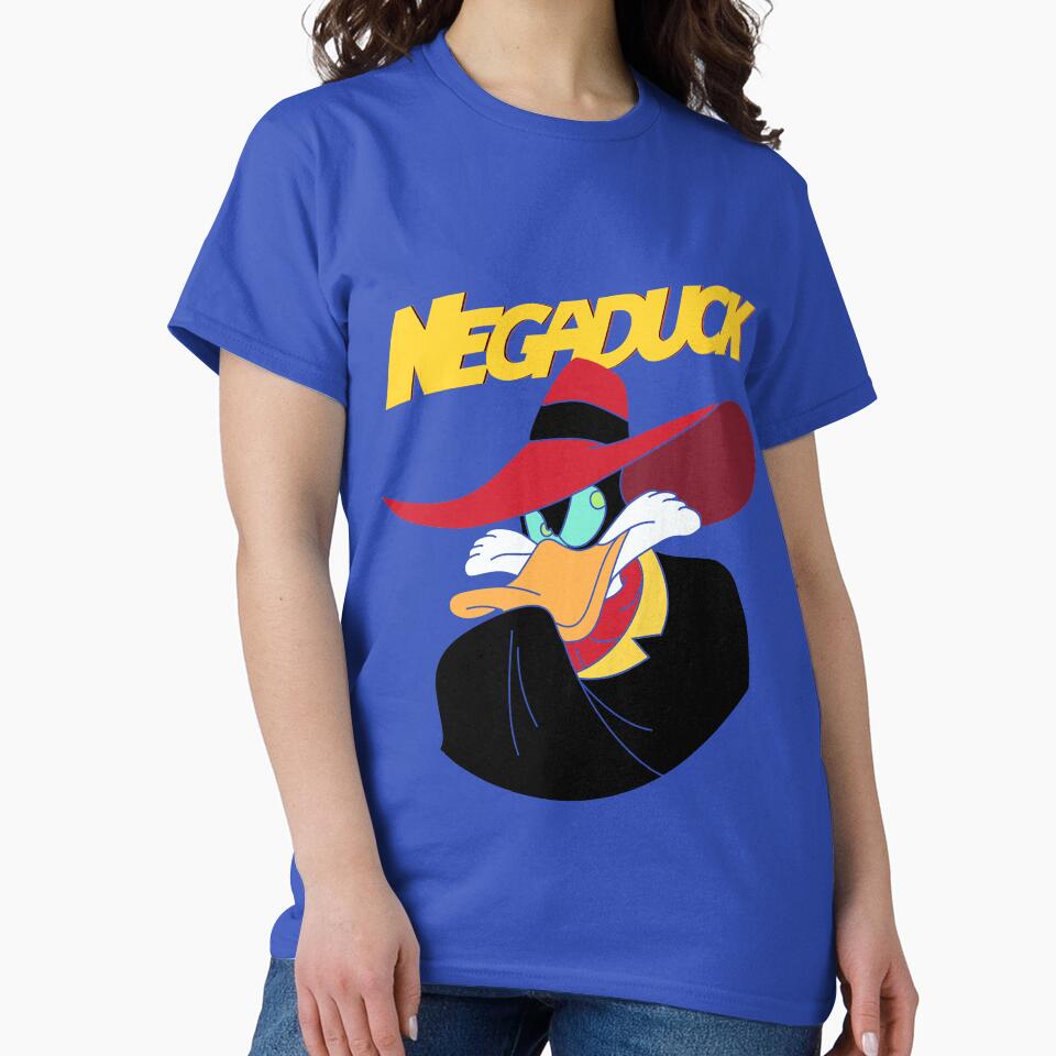 Nega...duck? by Cosmox