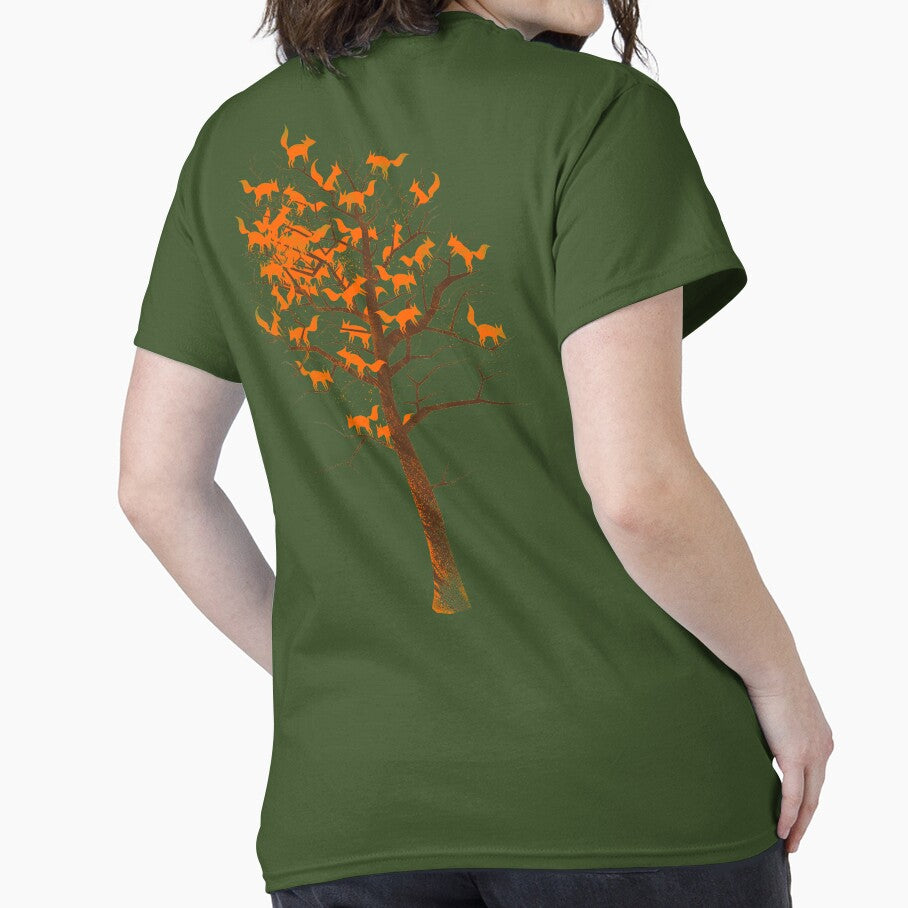 Blazing Fox Tree by 38Sunsets