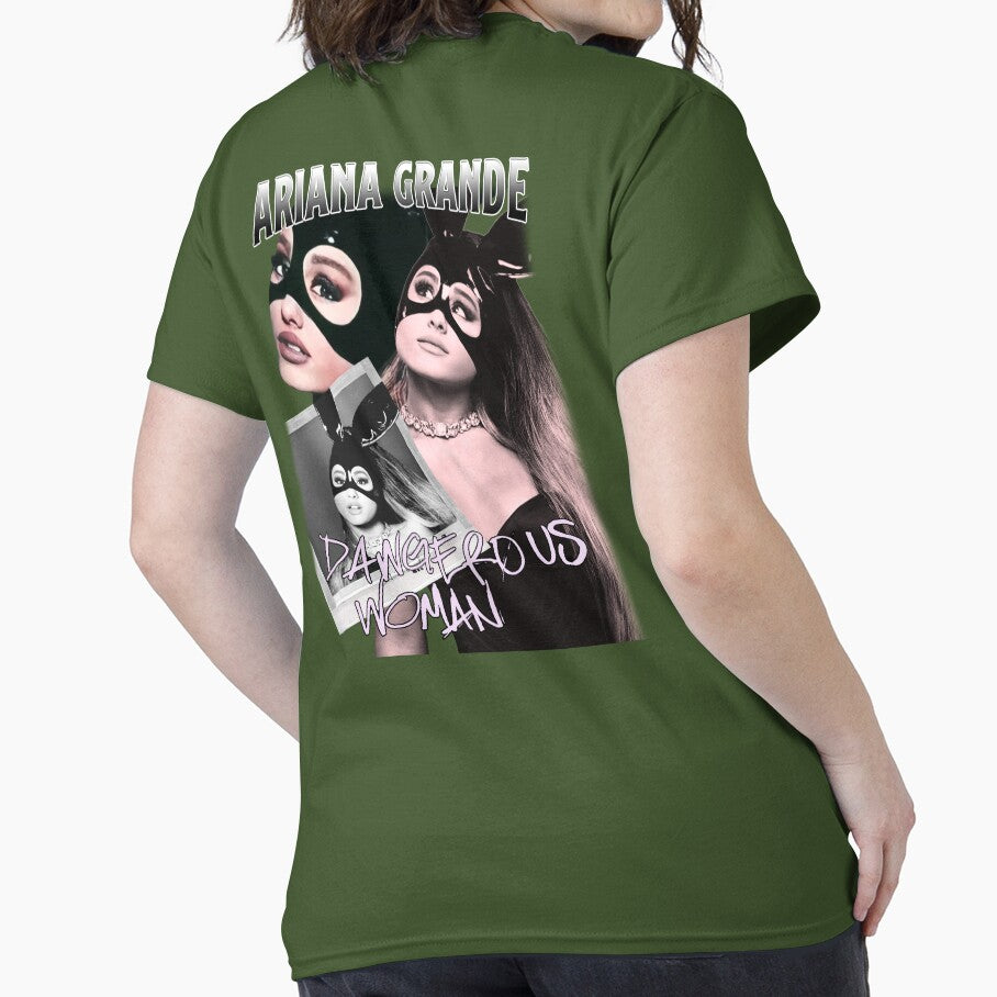 A Riana G Rande Dangerous Woman Customized Gifts Slim Fit, Personalized Unisex, Youth, S, For Men Women Kids Love, Amazing by LorraineStore2