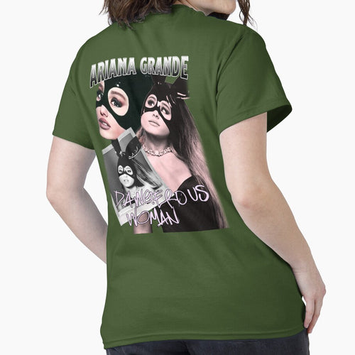 A Riana G Rande Dangerous Woman Customized Gifts Slim Fit, Personalized Unisex, Youth, S, For Men Women Kids Love, Amazing by LorraineStore2