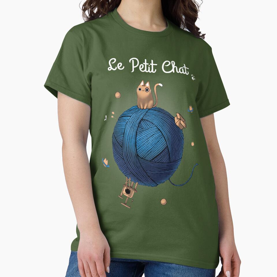 Le Petit Chat by BlancaVidal