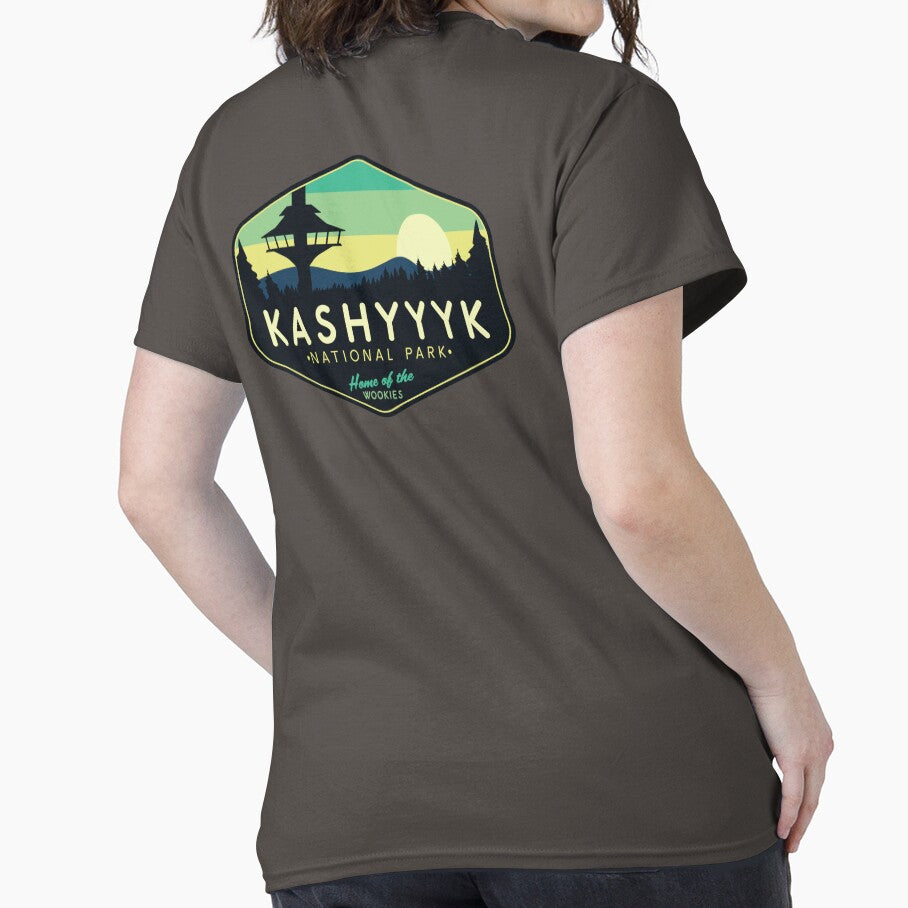 Kashyyyk - National Park by magrodanny