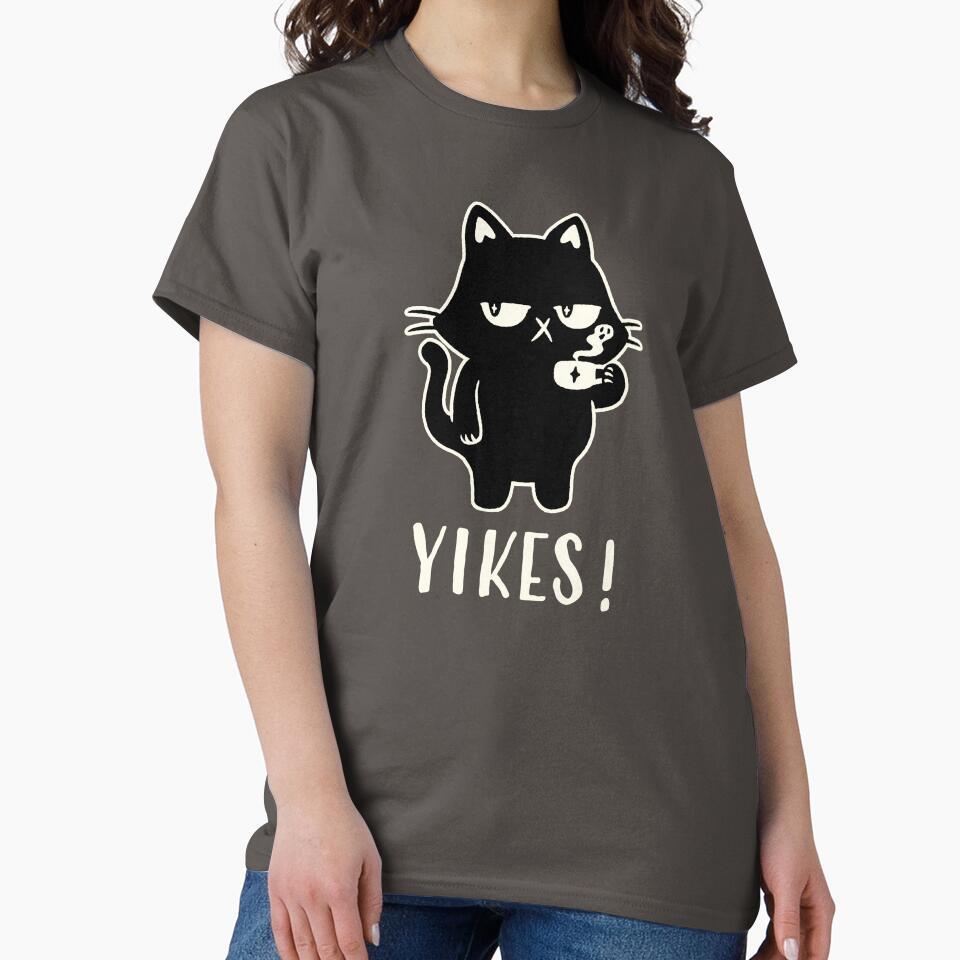 YIKES! Black Cat by Tobe Fonseca by Tobe Fonseca®