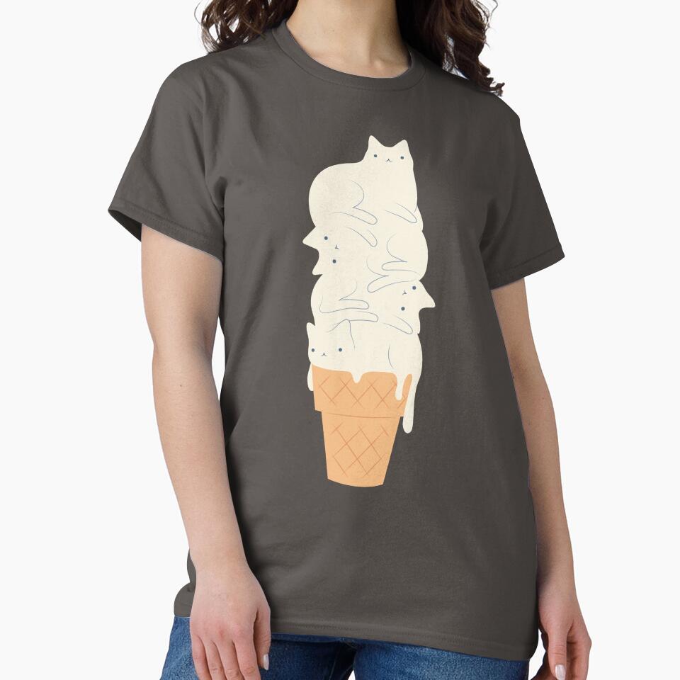 Cat ice cream 2024 by ilovedoodle