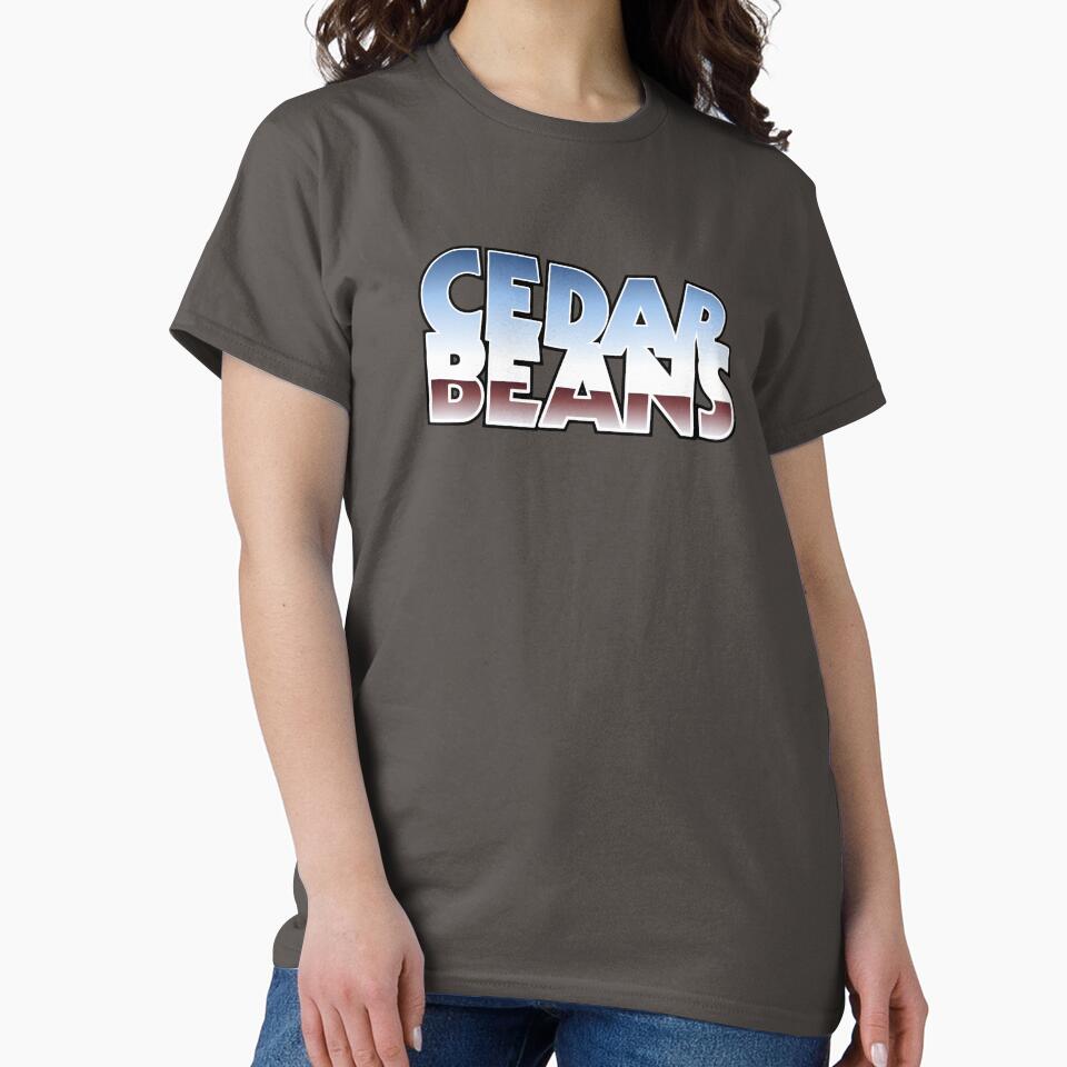 Cedar Bean's Heavy Metal by cedarbeans Unisex , , , Long Sleeve Tee