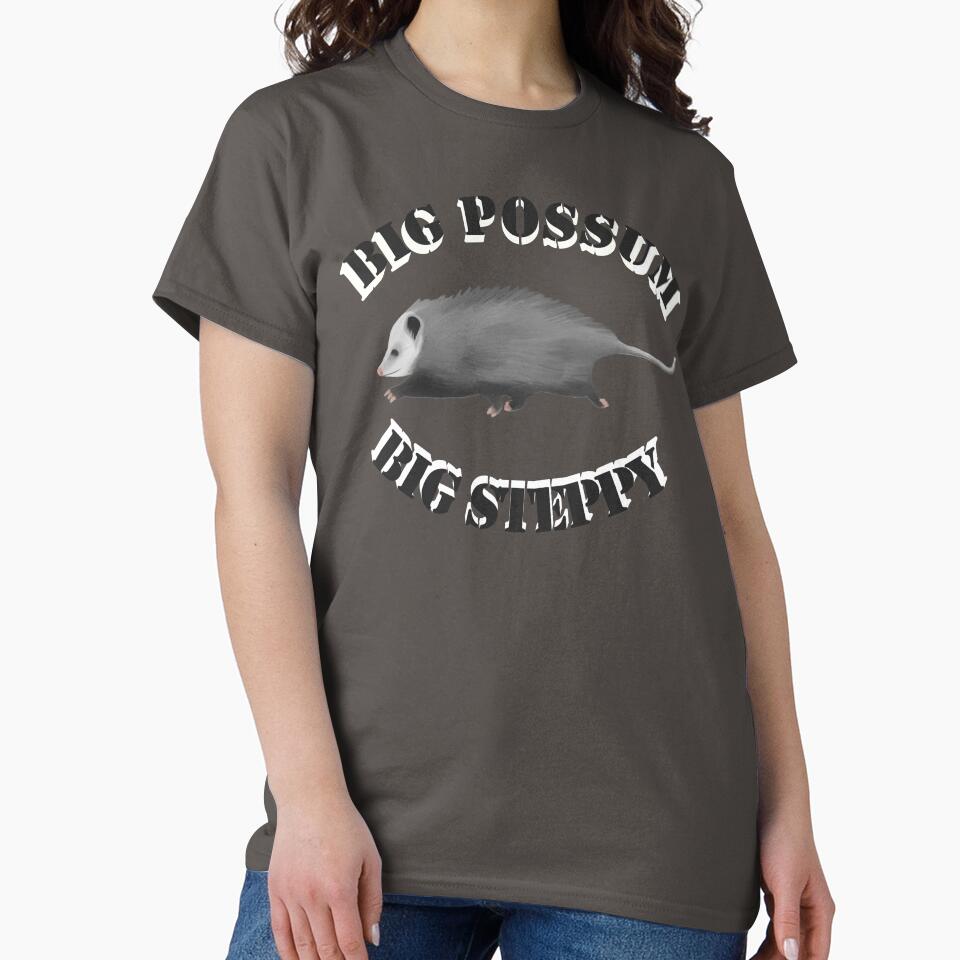 Big Possum Big Steppy by Black Bronze Media