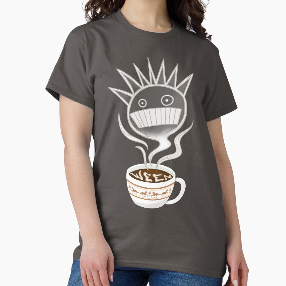 Coffee Break Ween by nikkie-g Unisex , , , Long Sleeve Tee