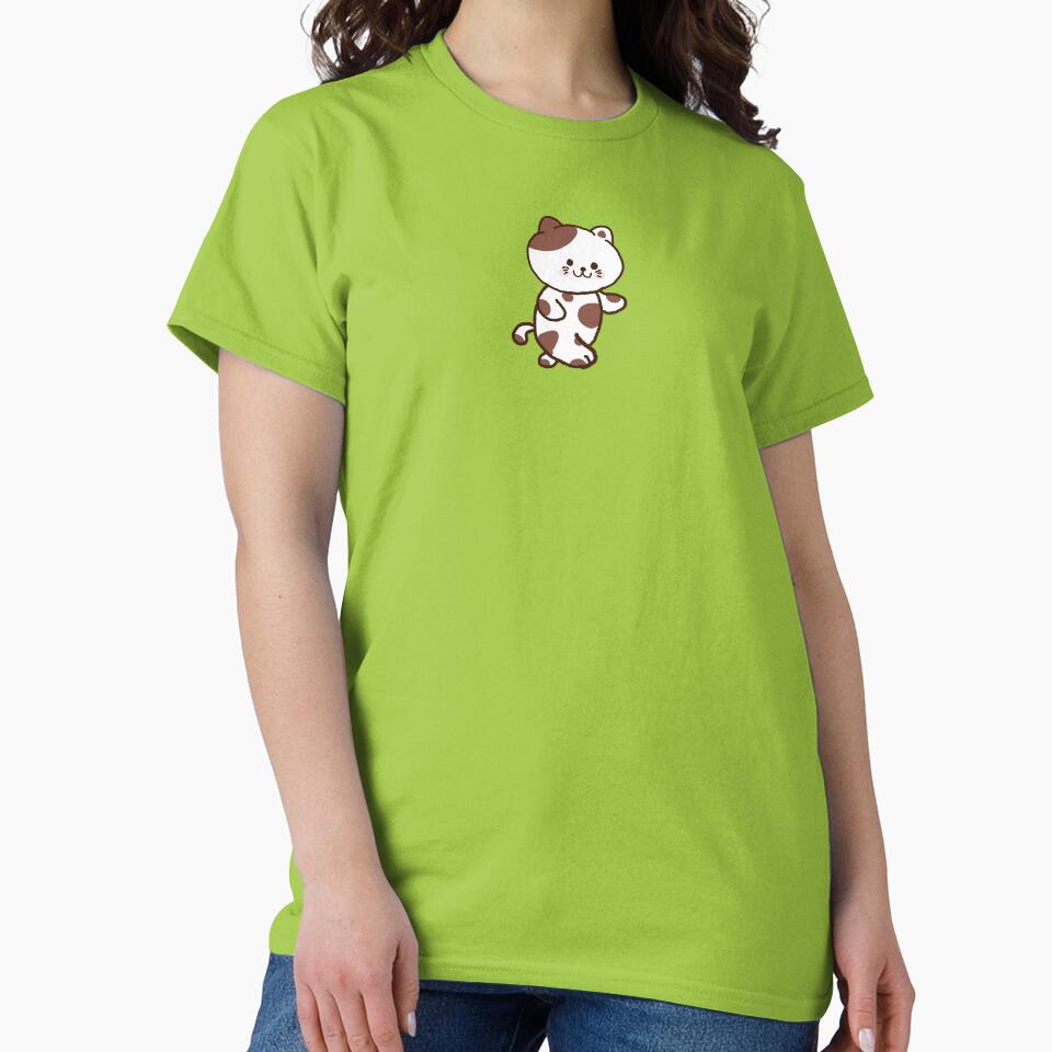 Kawaii Cat by chipmuckdesignn