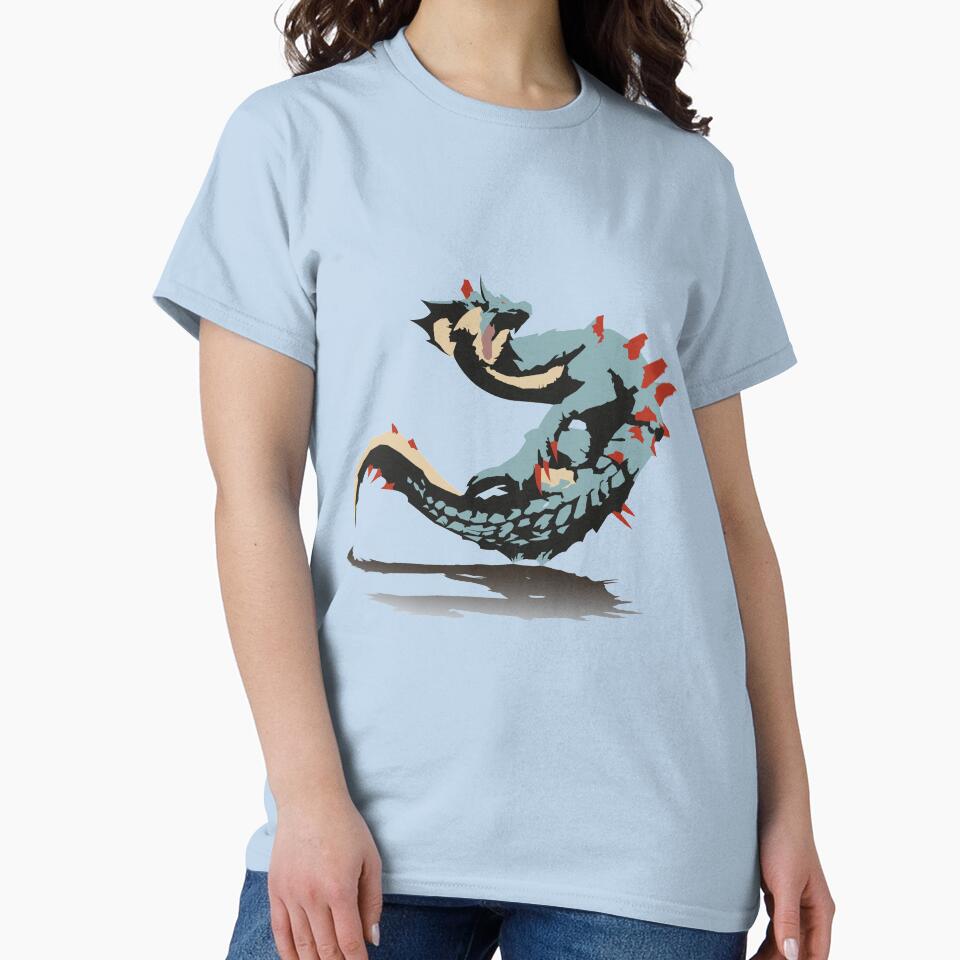 Lagiacrus by EveningLeA Unisex , , , Long Sleeve Tee