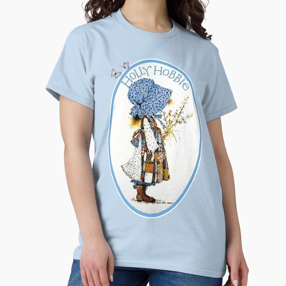 Holly Hobbie vintage by thewisekitty Unisex , , , Long Sleeve Tee