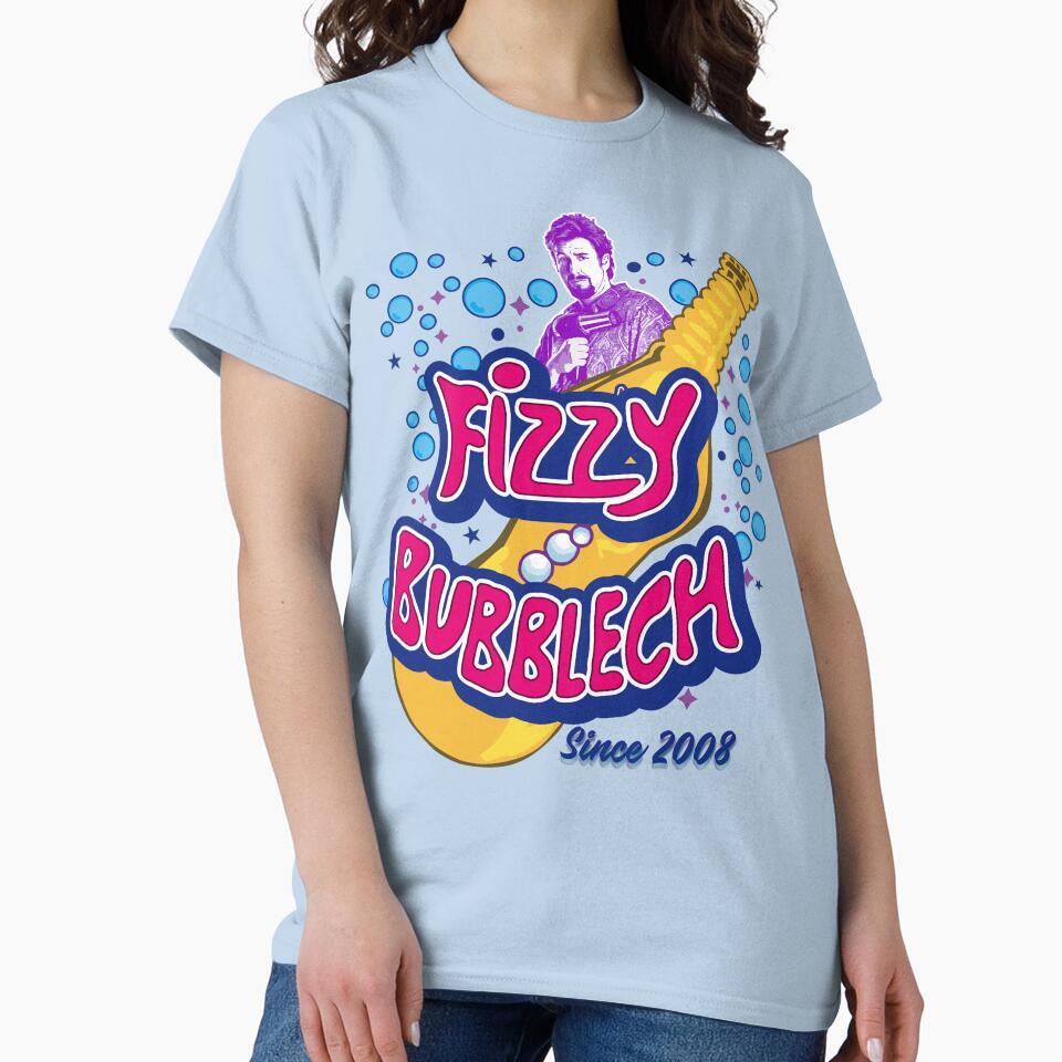 Fizzy Bubblech by Alema Art Unisex , , , Long Sleeve Tee