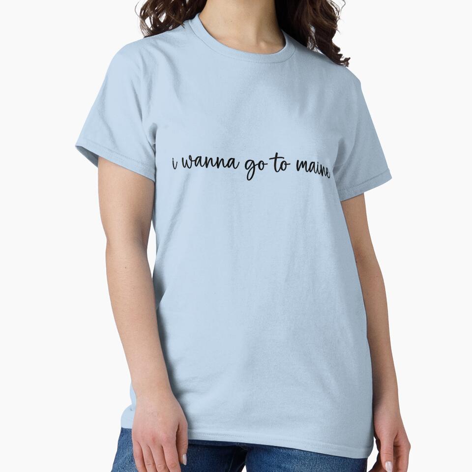 I wanna go to Maine… Script Design by autumnallen15