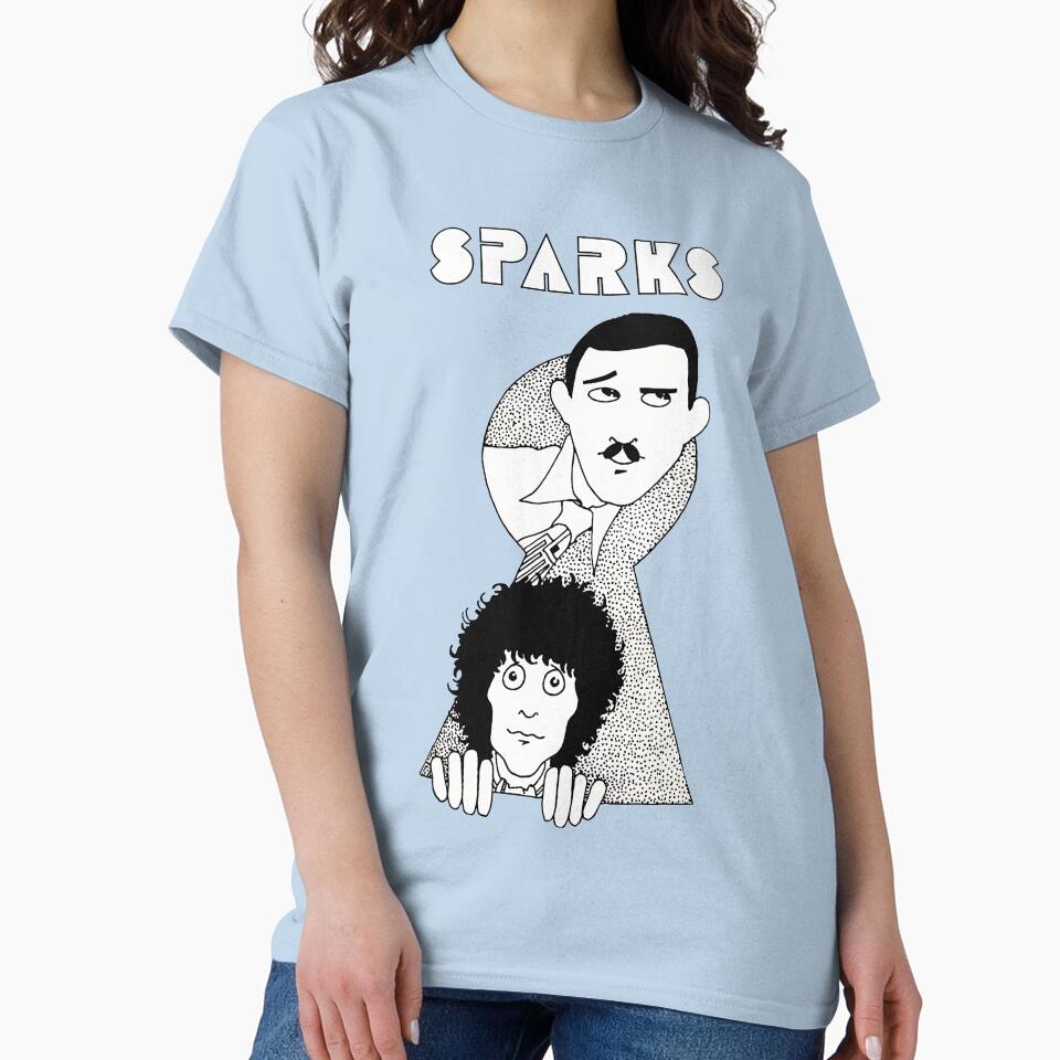 Sparks, the cartoon! by geetarv Unisex , , , Long Sleeve Tee