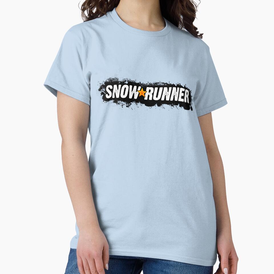 Snowrunner Title Screen Logo Design by Now-Thats-Crazy