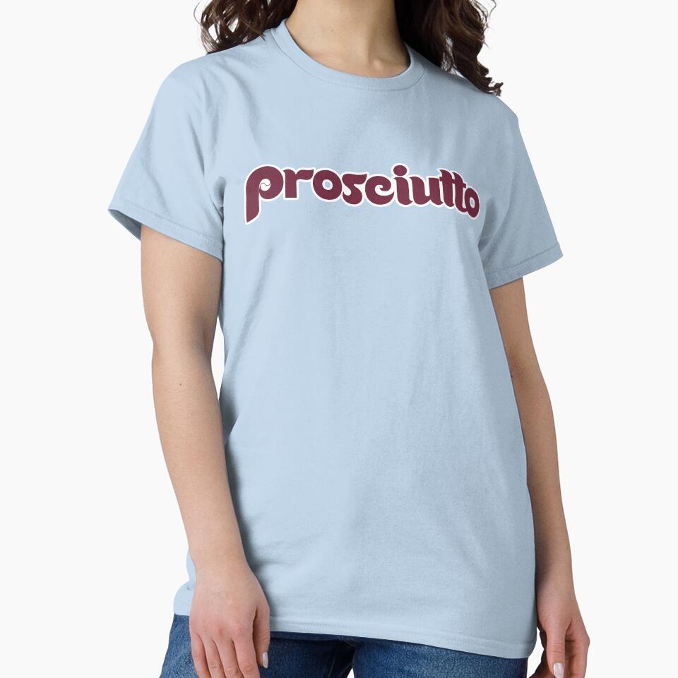 Prosciutto by Leiboshirt Unisex , , , Long Sleeve Tee