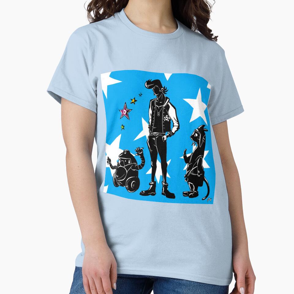 Space Dandy by Nortonifer Unisex , , , Long Sleeve Tee