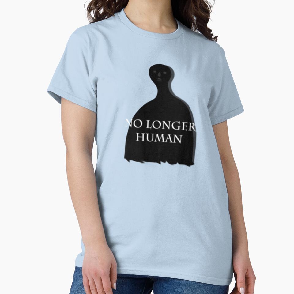 No Longer Human by StrawHatFrisbee