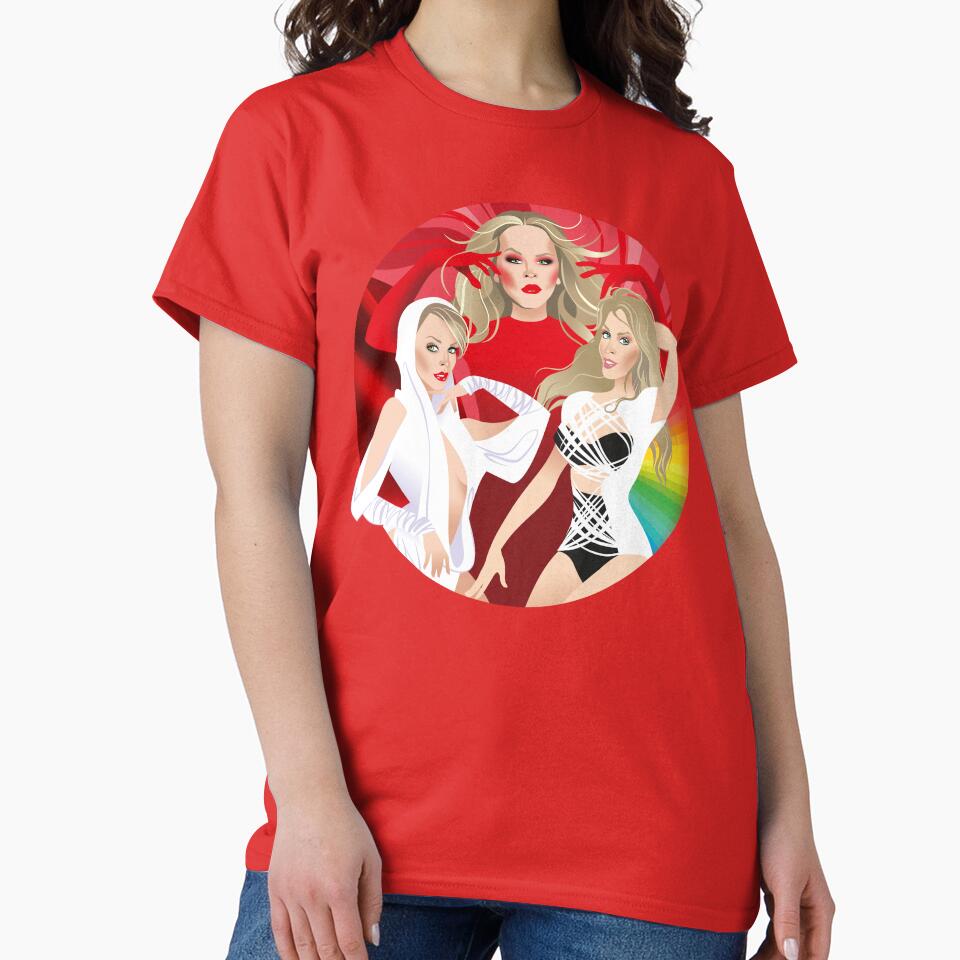 Aussie Princess by AleMogolloArt Unisex , , , Long Sleeve Tee