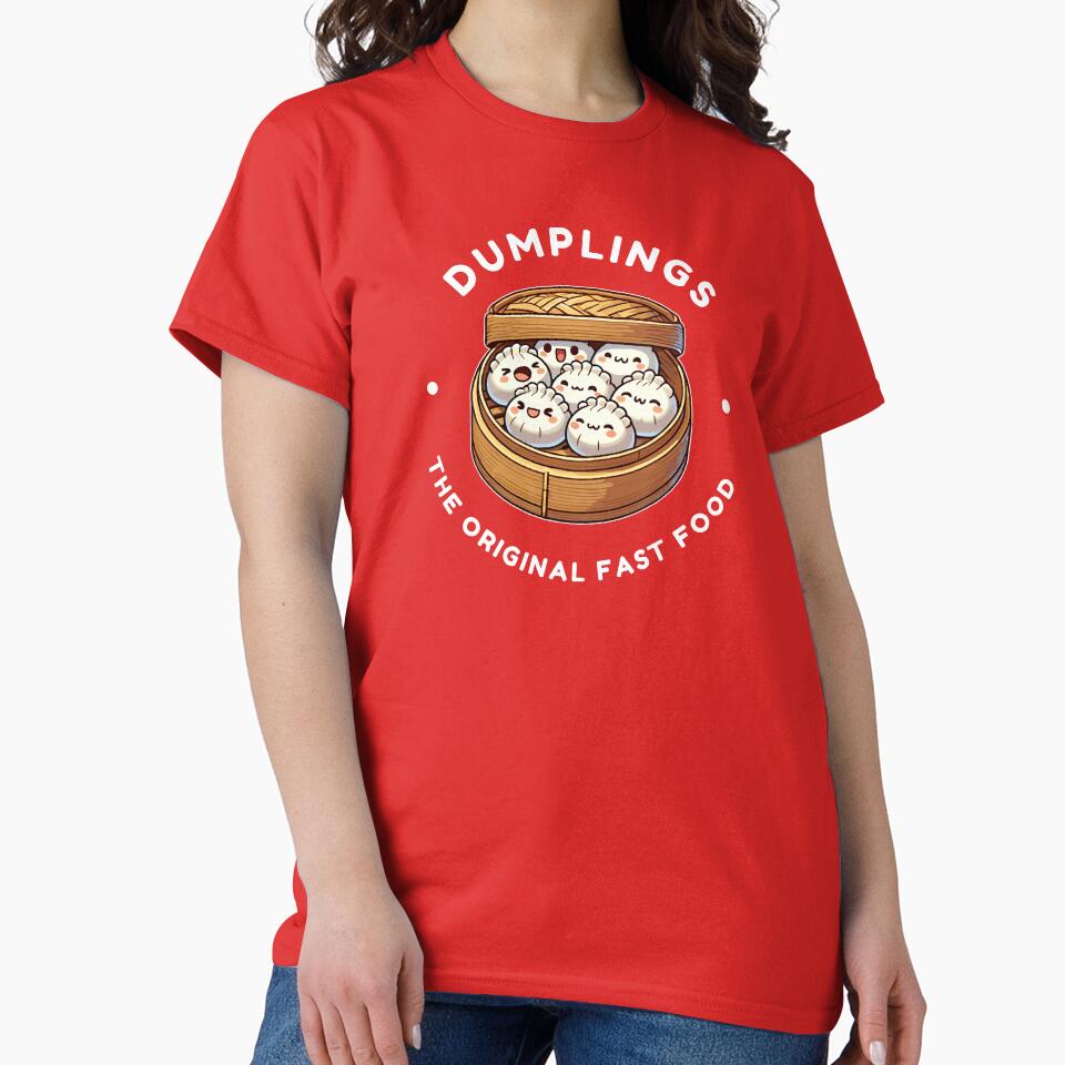 Dumplings: The Original Fast Food by echpub
