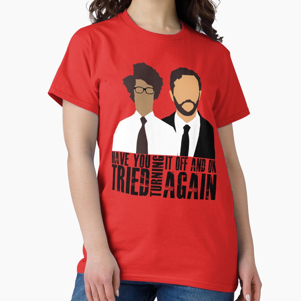 IT Crowd by kurticide