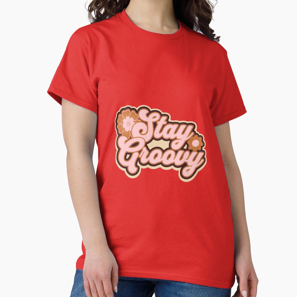 Stay groovy by Mimi Y.
