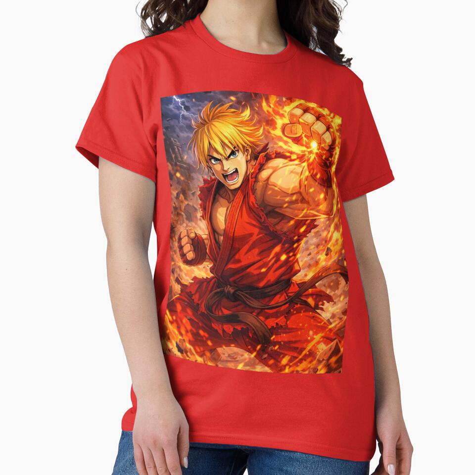 Flames of Resolve – Ken’s Shoryuken by Level Quest