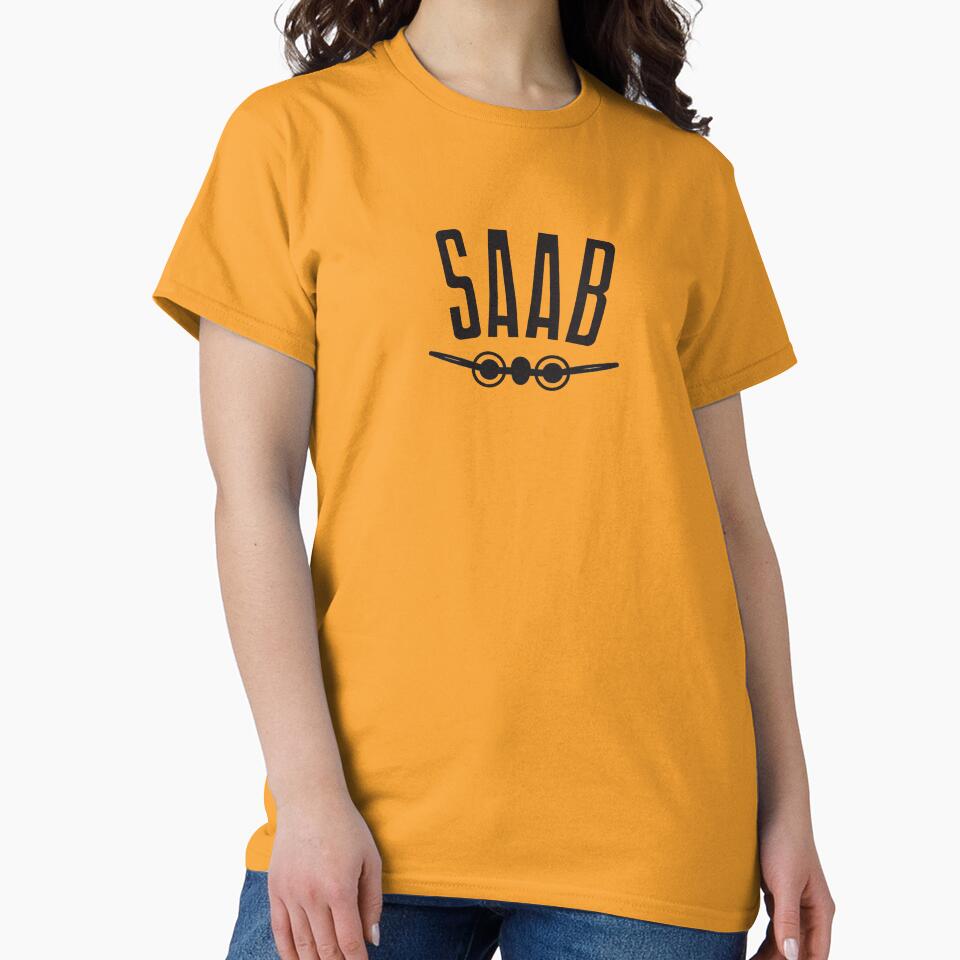 Vintage Saab logo by ClassicMotors Unisex , , , Long Sleeve Tee