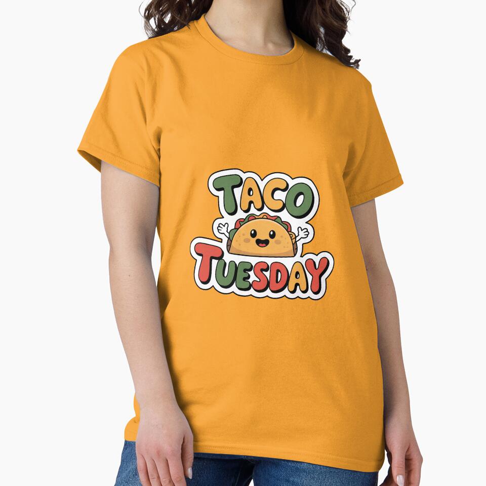 Taco Tuesday Cute Kawaii Taco Cartoon Sticker by Enea Kelo