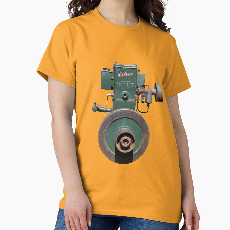 The Lister D by hawkie Unisex , , , Long Sleeve Tee
