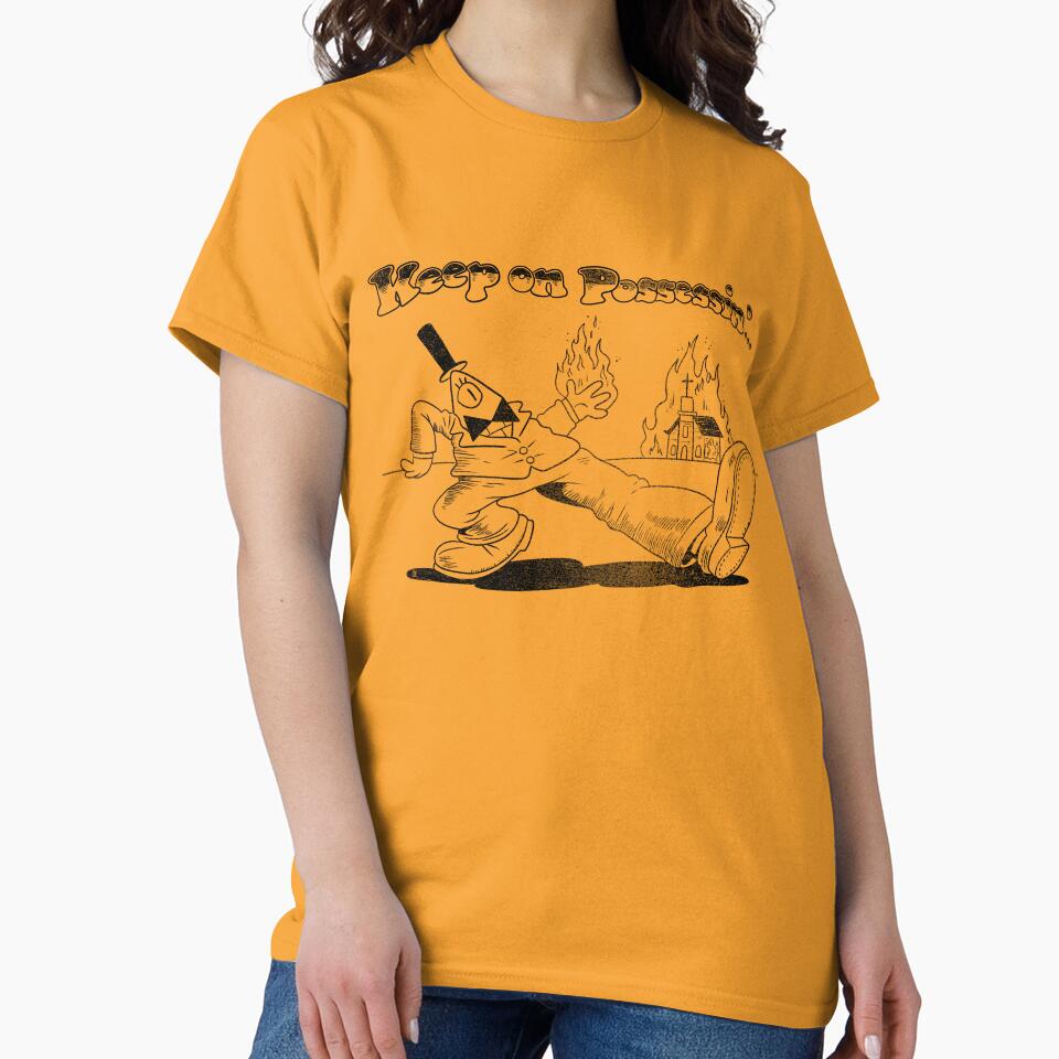 Keep on Possessin’… by bibelot- Unisex , , , Long Sleeve Tee