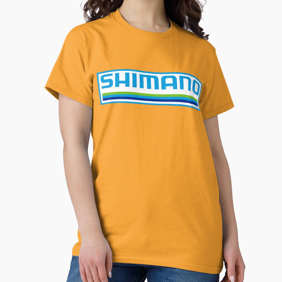 Shimano outdoors camping fishing bike bicycle logo by Kludoman