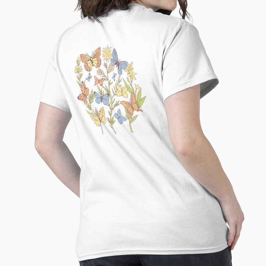 Butterfly Grunge Fairycore Aesthetic Cottagecore Goth Butterfly by jasebro