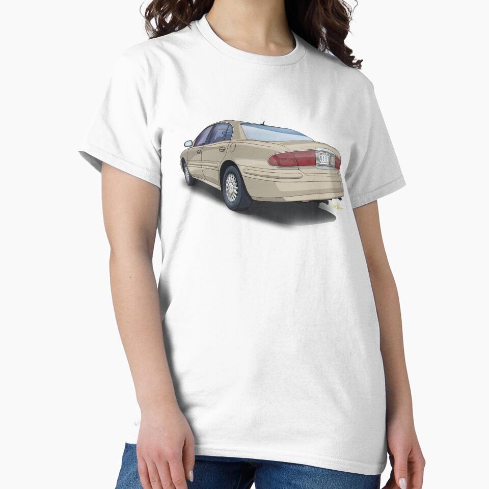 Buick LeSabre Color Illustration by shavingisboring