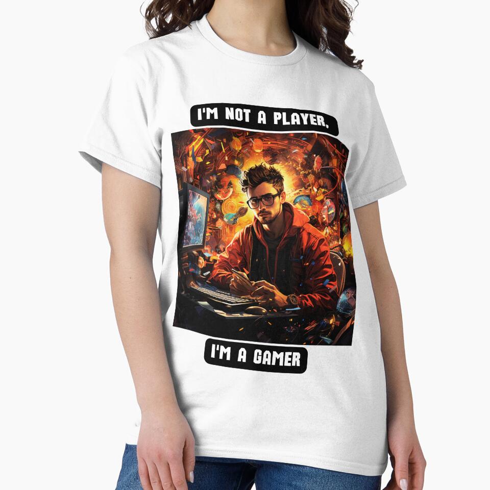 I'm not a player, I'm a gamer by STO1KA