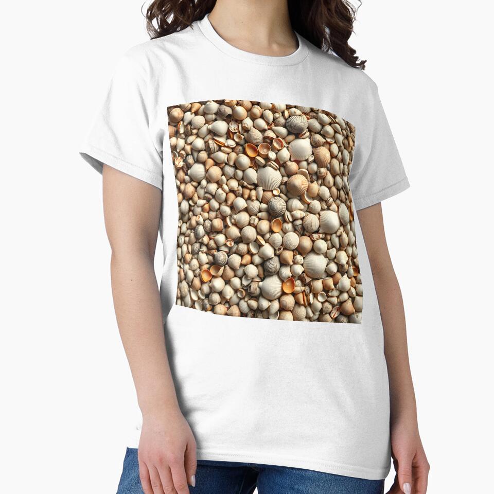 Shell 2 by HebaRK Studio Unisex , , , Long Sleeve Tee