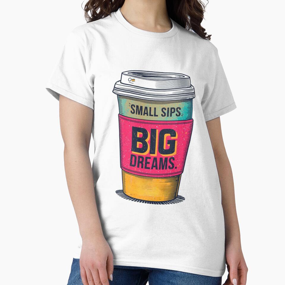 Coffee-National Coffee Day- Brew Art-Coffee Lover Humour Gift by StylePrynt Unisex , , , Long Sleeve Tee