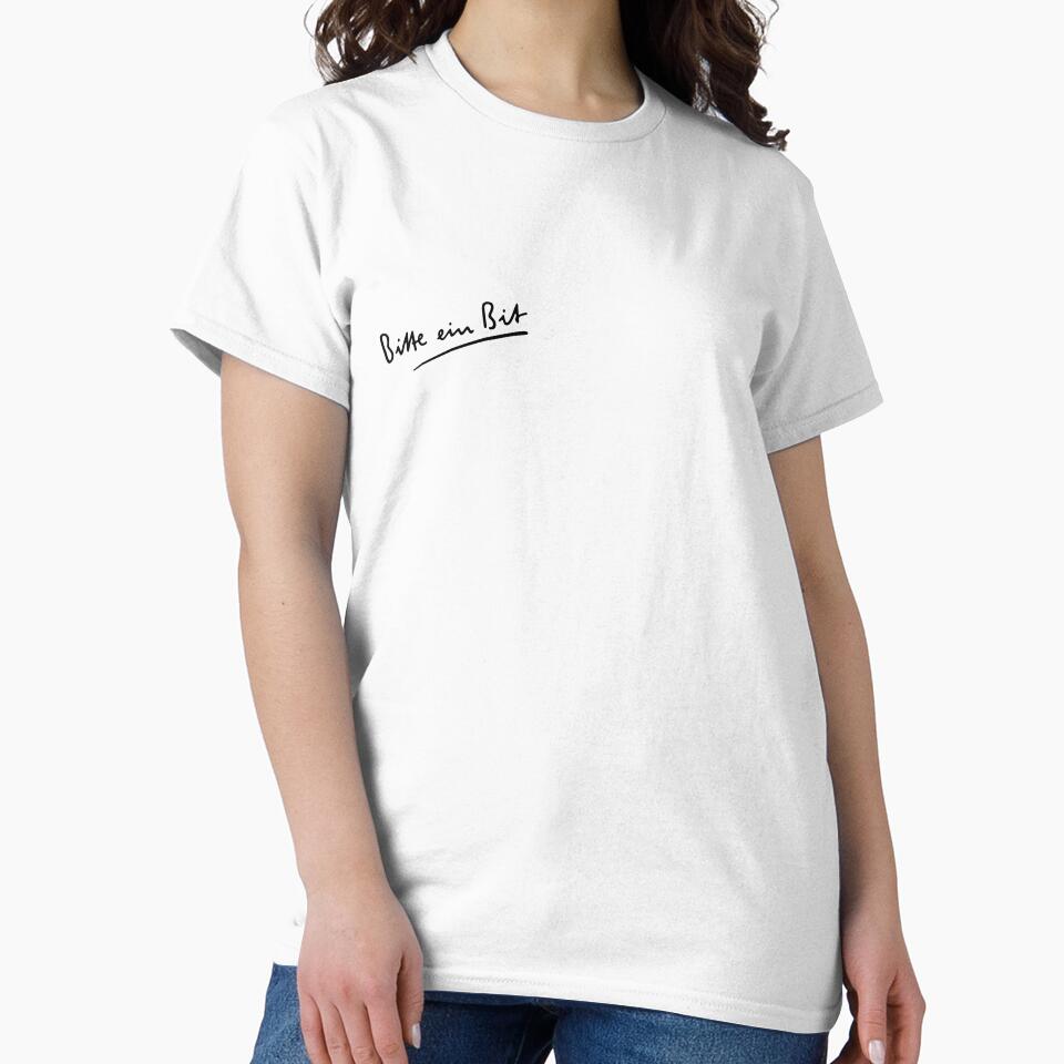 Bitte ein Bit by Fonis89 Unisex , , , Long Sleeve Tee