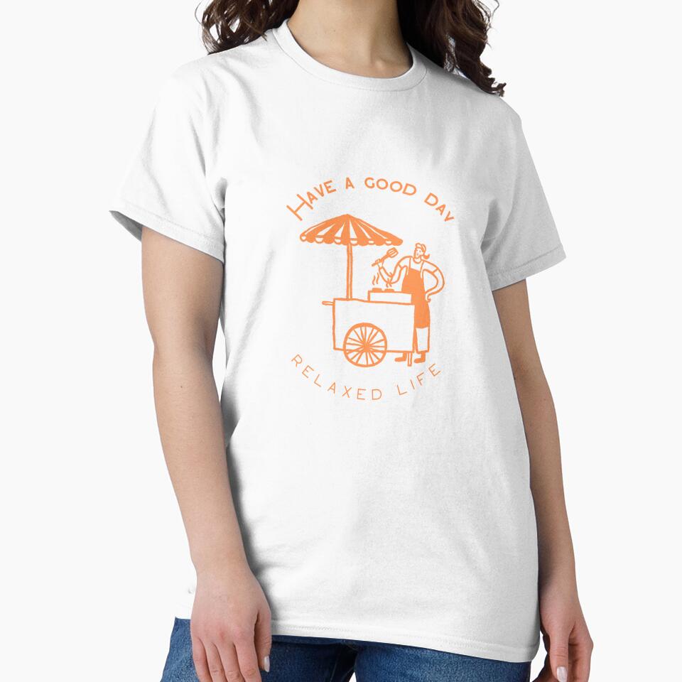 Have a good day by F.A.M.S Unisex , , , Long Sleeve Tee