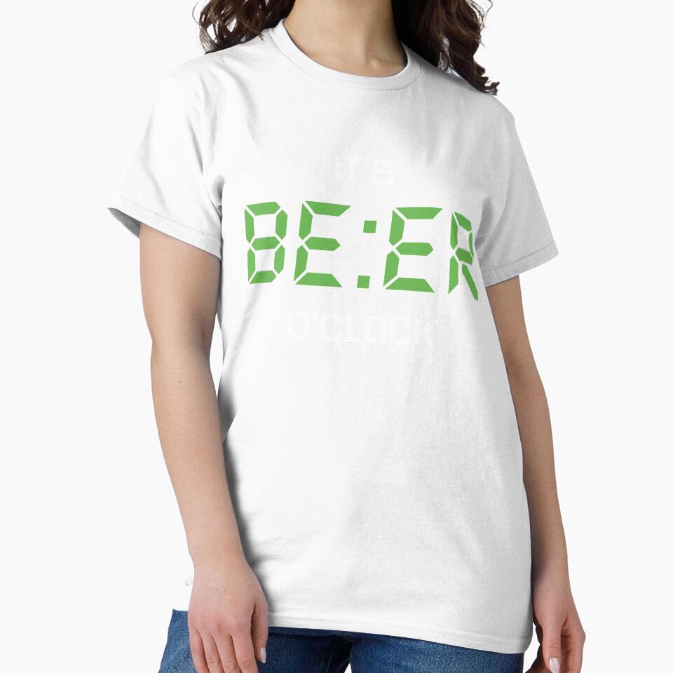 it's Beer o clock by WATEKE Unisex , , , Long Sleeve Tee