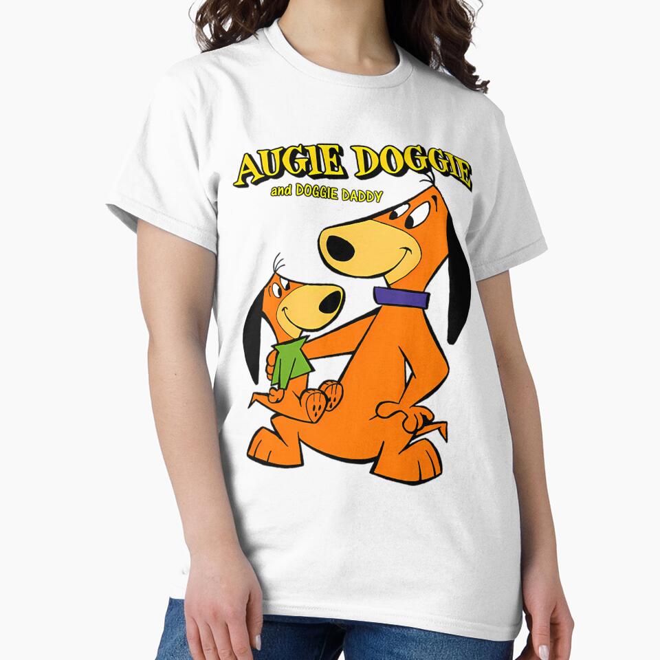Augie Doggie And Doggie Daddy Cartoon Kids Cartoon Movies by Koolzilla Unisex , , , Long Sleeve Tee