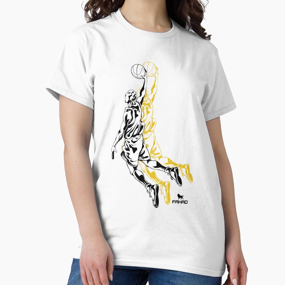 Basketball by Fahad A K Unisex , , , Long Sleeve Tee